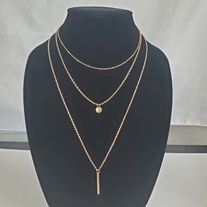 4 for $20 3 layers necklace